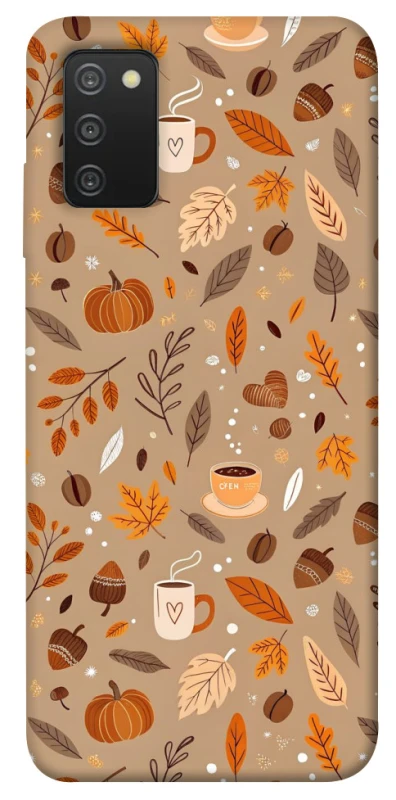 Чехол на Samsung Galaxy A03s Autumn vibes ver.6 фото 1 Чехол на Samsung Galaxy A03s Autumn vibes ver.6 фото 1 из 1