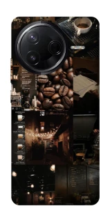 Чехол на Infinix Note 50 Pro Coffee collage ver.1 фото 1 из 1