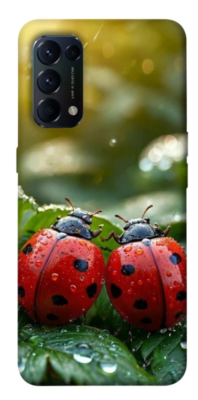 Чохол на Oppo Reno 5 4G Flowers v23 фото 1 з 1