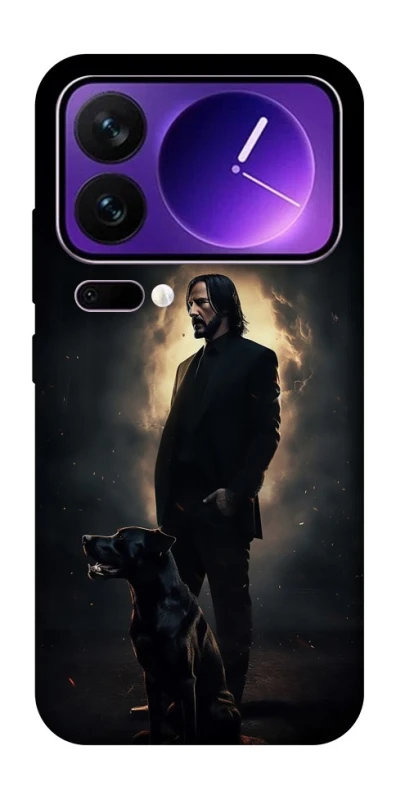Чехол на Xiaomi 17 Pro Max John Wick фото 1 из 1