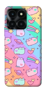Чехол на Huawei Honor X6a Cat Cute фото 1 из 1