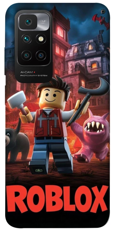 Чохол на Xiaomi Redmi 10 Roblox monsters фото 1 з 1