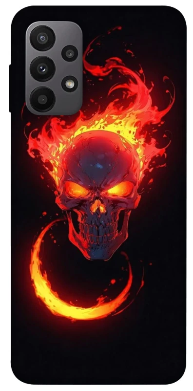 Чехол на Samsung Galaxy A23 4G Blood Skull фото 1 из 1