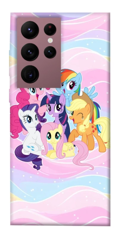 Чохол на Samsung Galaxy S22 Ultra My Little Pony ver.3 фото 1 з 1