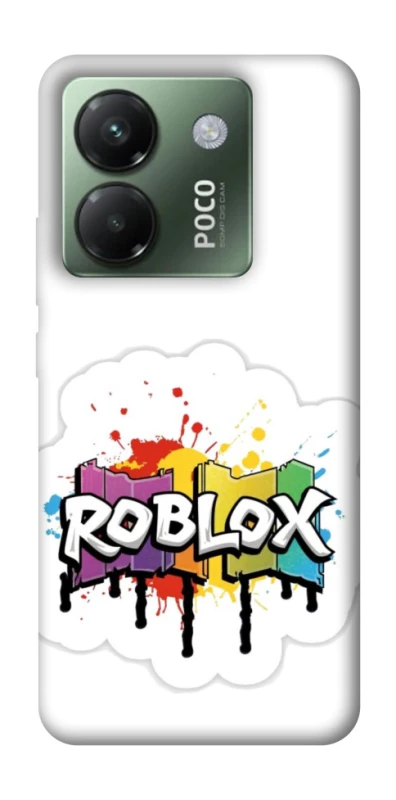 Чохол на Xiaomi Poco M7 pro 5G Roblox logo ver.1 фото 1 з 1