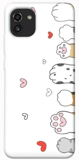 Чохол на Samsung Galaxy A03 Paws фото 1 з 1