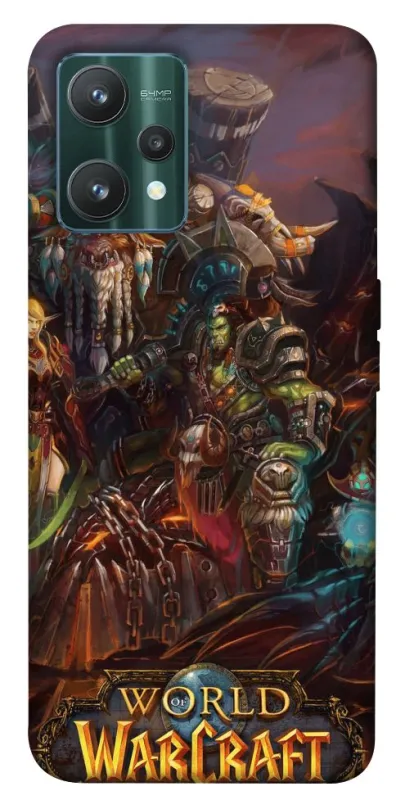 Чохол на Realme 9 Pro Warcraft v2 фото 1 з 1