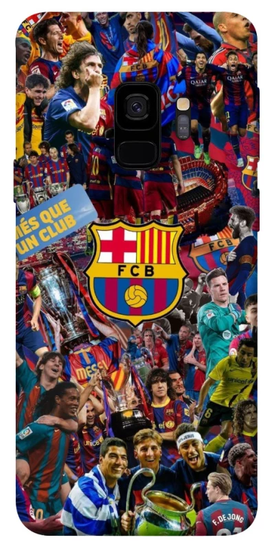 Чохол на Samsung Galaxy S9 FC Barcelona v4 фото 1 з 1