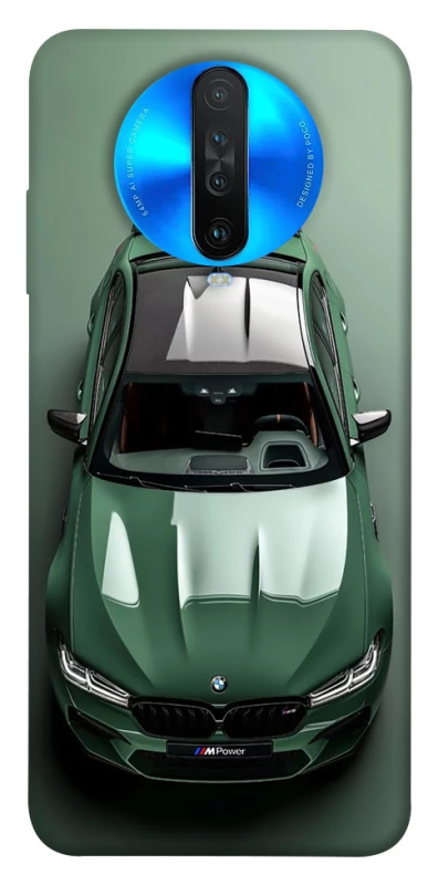 Чохол на Xiaomi Redmi K30 BMW green фото 1 з 1