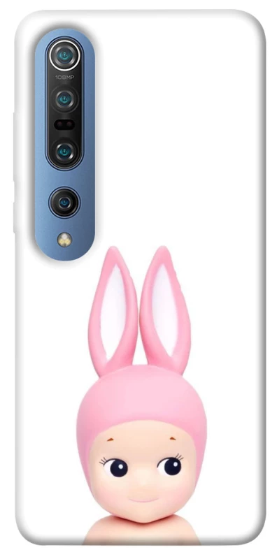 Чохол на Xiaomi Mi 10 / Mi 10 Pro Minimal Bunny Peek фото 1 з 1