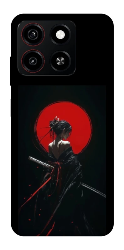 Чохол на ZTE Blade A35 4G Goddess of war ver.5 фото 1 з 1