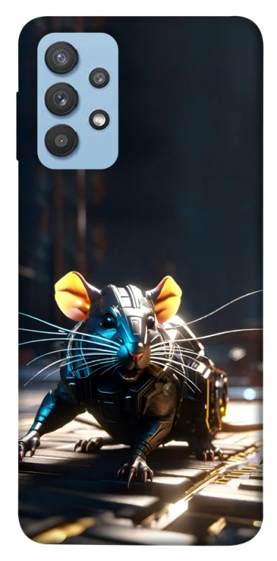 Чохол на Samsung Galaxy M32 Cyber rat фото 1 з 1