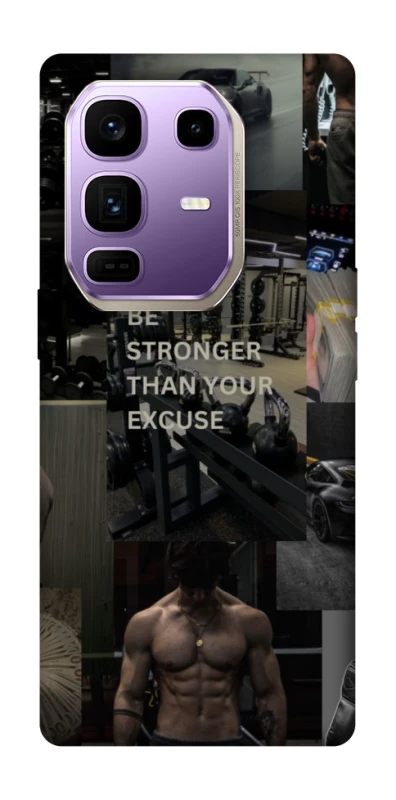 Чохол на Infinix Note 50 Pro+ Be stronger фото 1 з 1