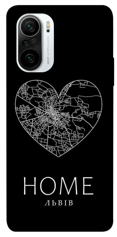 Чохол на Xiaomi Redmi K40 / K40 Pro / K40 Pro+ / Poco F3 Львів Home фото 1 з 1