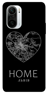 Чохол на Xiaomi Redmi K40 / K40 Pro / K40 Pro+ / Poco F3 Львів Home фото 1 з 1