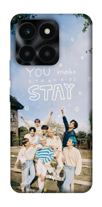 Чехол на Huawei Honor X6a Stray Kids v3 фото 1 из 1