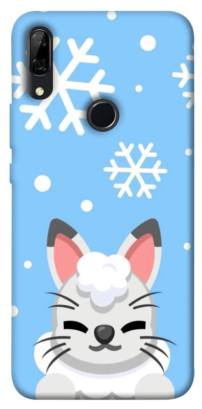 Чохол на Huawei P Smart Z Adopt Me Snow Kitty Smile фото 1 з 1