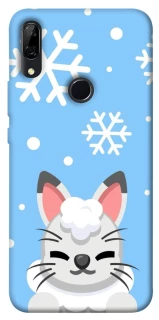 Чохол на Huawei P Smart Z Adopt Me Snow Kitty Smile фото 1 з 1