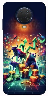 Чохол на Nokia G20 / G10 / 6.3 Crypto market фото 1 з 1