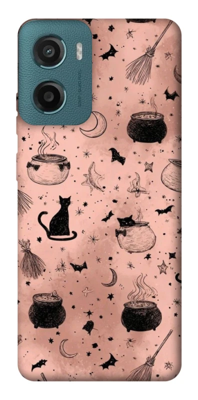 Чохол на Motorola Moto G06 Halloween Style ver.2 фото 1 з 1