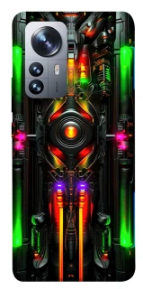 Чехол на Xiaomi 12 / 12X CyberPhone v5 фото 1 из 1