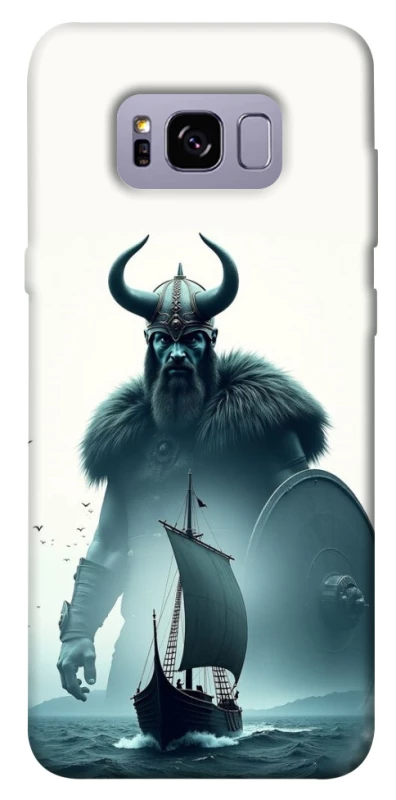 Чехол на Samsung G955 Galaxy S8 Plus Nordic drakkar v2 фото 1 из 1