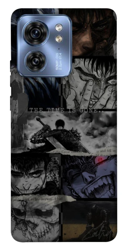 Чохол на Motorola Edge 40 Berserk collage ver.3 фото 1 з 1