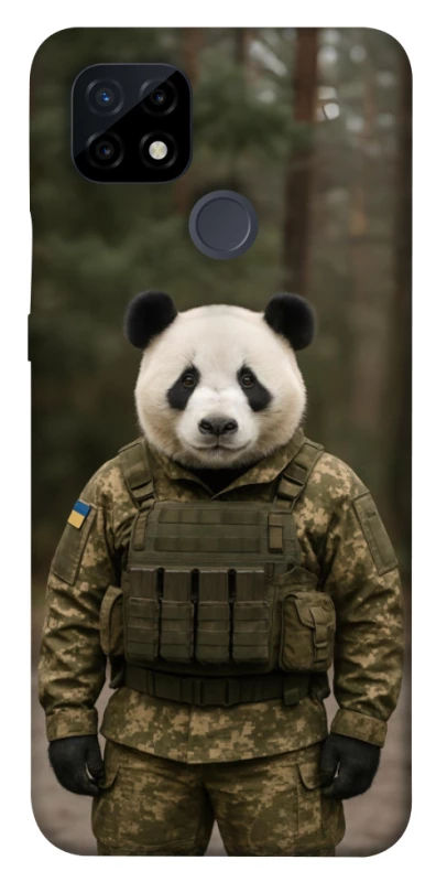 Чохол на Realme C21 Панда захисник фото 1 з 1