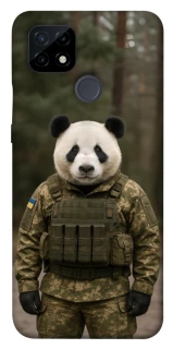 Чехол на Realme C21 Панда защитник фото 1 из 1