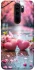 Чехол на Xiaomi Redmi Note 8 Pro Pink heart фото 1 из 1