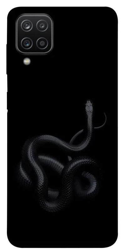 Чохол на Samsung Galaxy A12 Black snake фото 1 з 1
