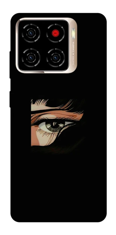 Чехол на ZTE Blade A56 Взгляд аниме фото 1 из 1