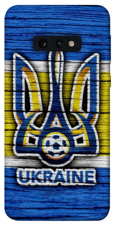 Чохол на Samsung Galaxy S10e UA-Football ver.1 фото 1 з 1