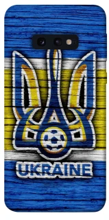 Чехол на Samsung Galaxy S10e UA-Football ver.1 фото 1 из 1