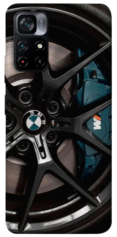 Чехол на Xiaomi Poco M4 Pro 5G Wheel BMW v3 фото 1 из 1