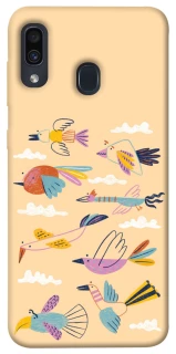 Чехол на Samsung Galaxy A20 / A30 Перелёт фото 1 из 1