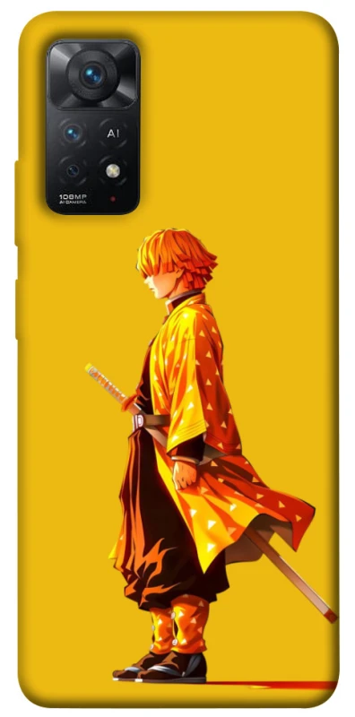 Чохол на Xiaomi Redmi Note 12 Pro 4G Agatsuma Zenitsu фото 1 з 1