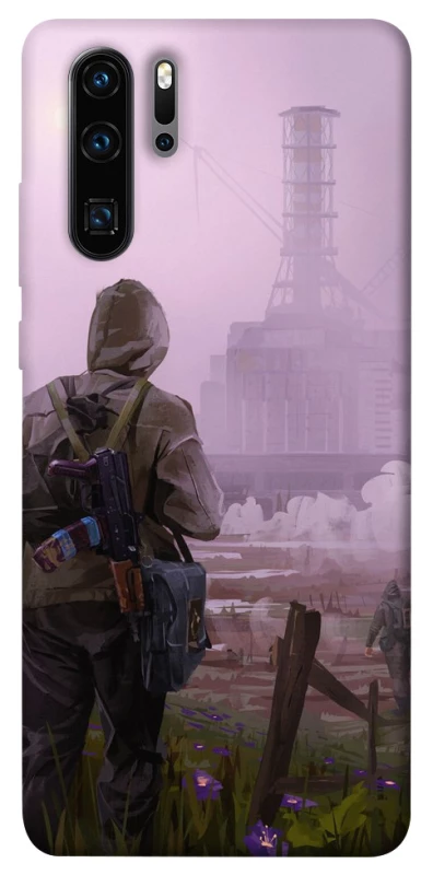 Чехол на Huawei P30 Pro Сталкер v11 фото 1 из 1