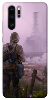 Чехол на Huawei P30 Pro Сталкер v11 фото 1 из 1