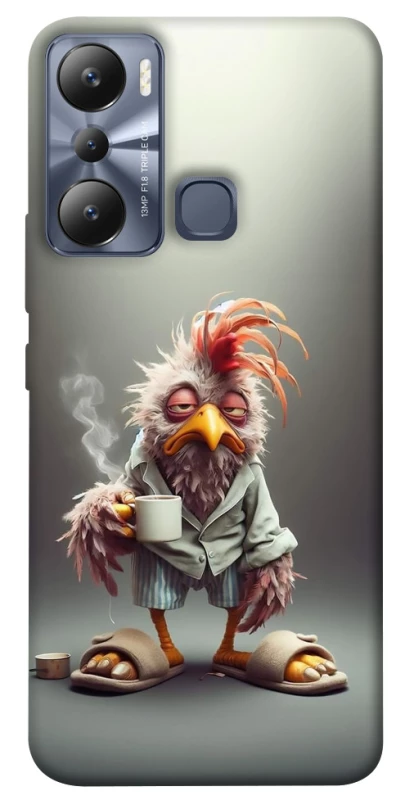 Чехол на Infinix Hot 20i Петушок фото 1 из 1