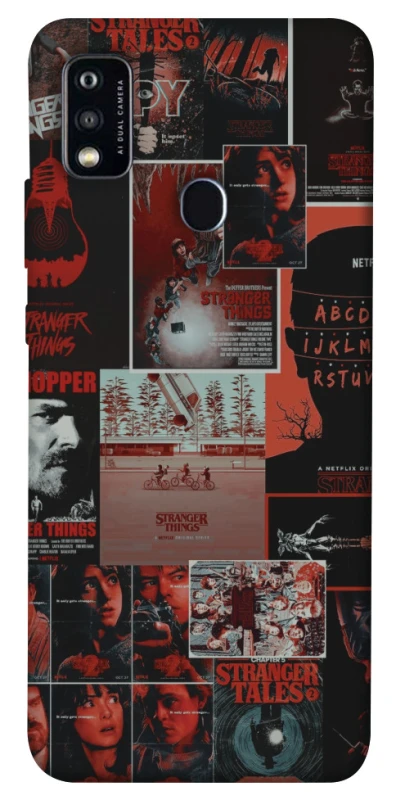 Чохол на ZTE Blade A51 Stranger Things ver.23 фото 1 з 1