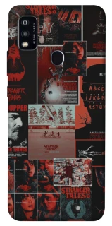 Чохол на ZTE Blade A51 Stranger Things ver.23 фото 1 з 1