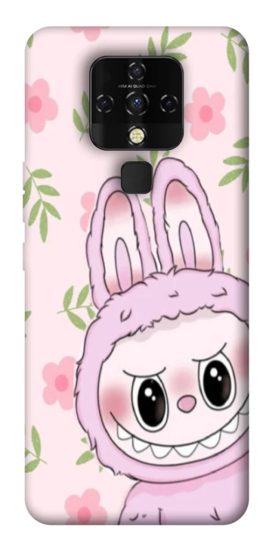 Чохол на TECNO Camon 16 SE Blossom Pink Labubu фото 1 з 1