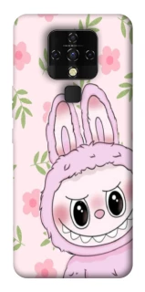 Чехол на TECNO Camon 16 SE Blossom Pink Labubu фото 1 из 1