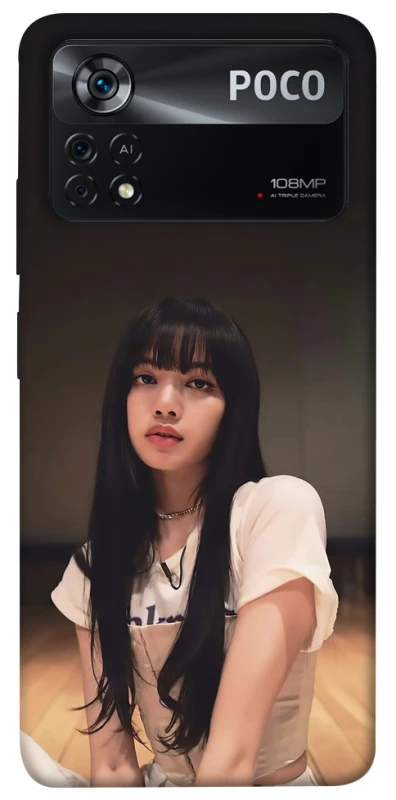 Чохол на Xiaomi Poco X4 Pro 5G Lisa - BLACKPINK фото 1 з 1