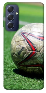 Чехол на Samsung Galaxy M54 5G Мяч на газоне фото 1 из 1