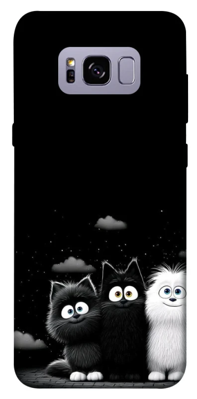 Чехол на Samsung G955 Galaxy S8 Plus Three Cats фото 1 из 1