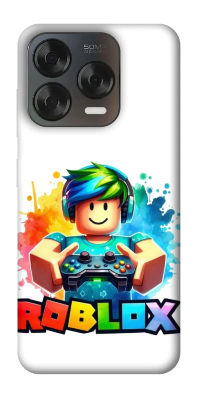 Чохол на ZTE Blade V70 Design Roblox v3 фото 1 з 2