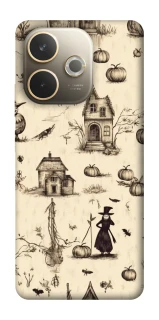 Чехол на Oppo A5 Pro 4G Halloween aesthetic ver.1 фото 1 из 1