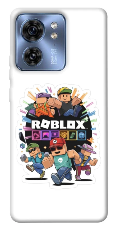 Чохол на Motorola Edge 40 Roblox logo ver.3 фото 1 з 1